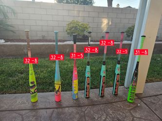 Used USSSA Bats