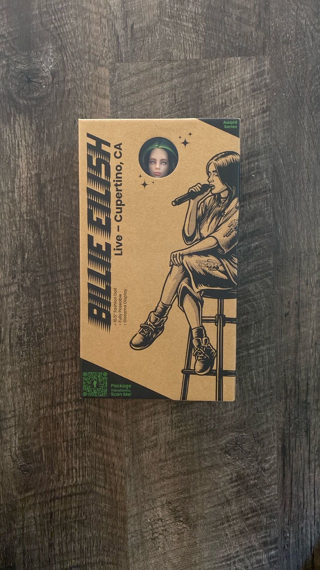 Billie Eilish Doll