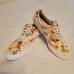 Keds x Rifle Paper Co. Women's 10 floral sneakers