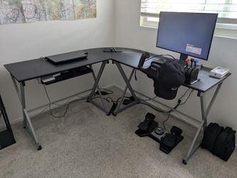 Corner Office Desk