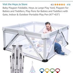 Foldable Baby Play Pen 
