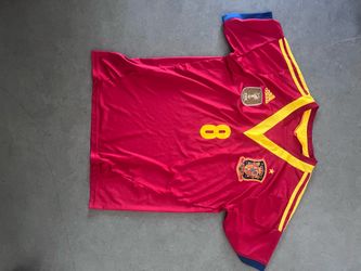 FIFA jersey Madrid red jersey adidas