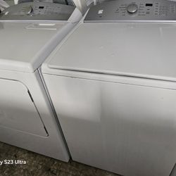 Whirlpool Washer And Electric Dryer Matching Set Working Perfectly Fine Very Clean Super Capacity I Can Deliver To You 90 Days Warranty 