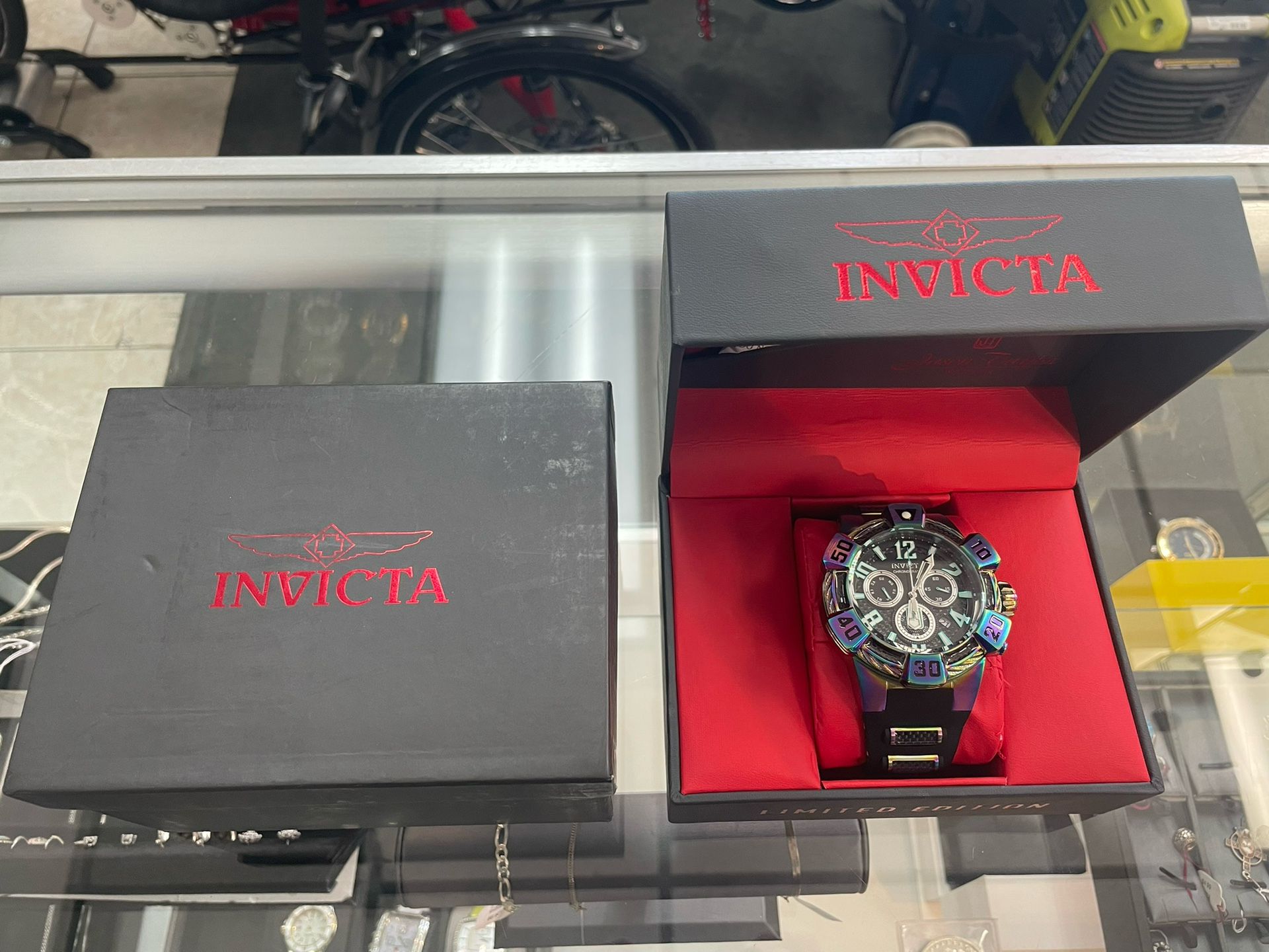 Invicta Jason Taylor Limited Edition Watch