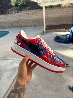 Bapesta X Spider-Man collab