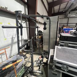 Welder All In one Workout Station (with (2)25lb  Plates