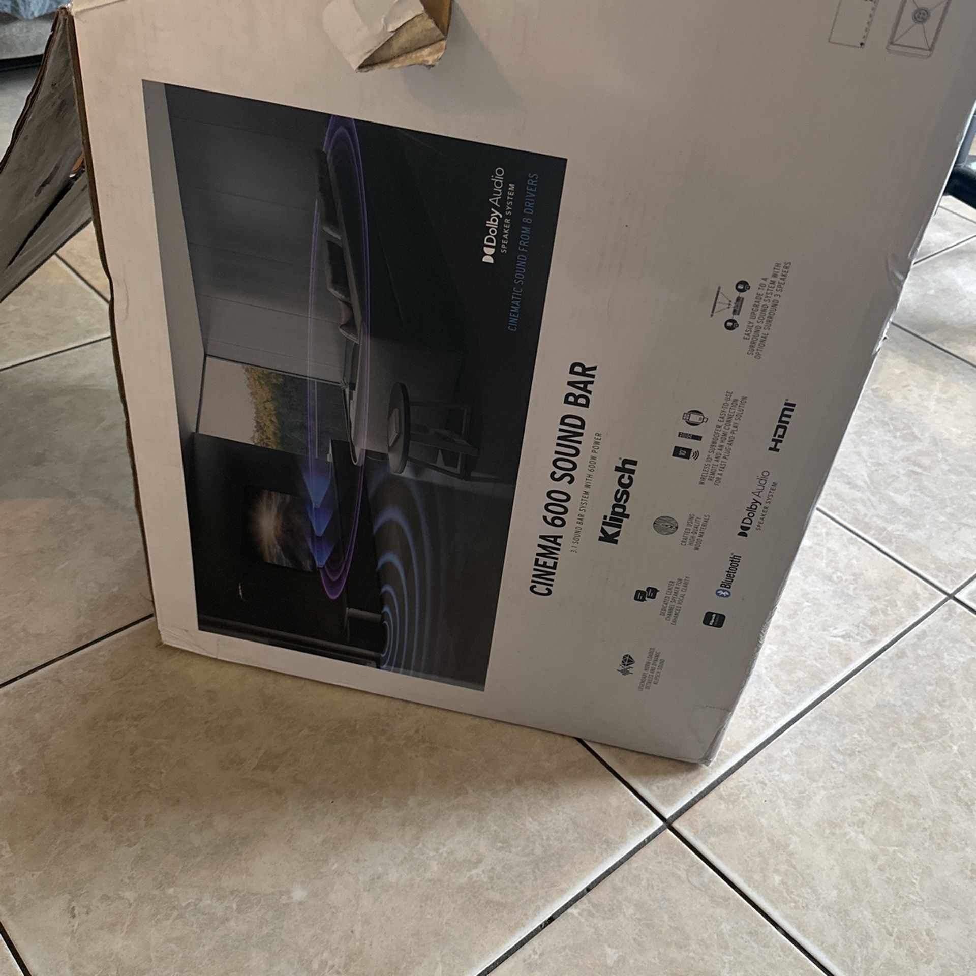 Brand New Sound Bar