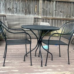 Patio Set