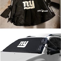 NFL Frost Guard Windshield Cover for Ice and Snow, New York Giants