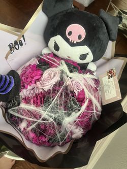 Spooky Flower Bouquet Available 