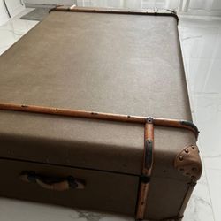 Restoration Hardware Richard's Trunks coffee table 