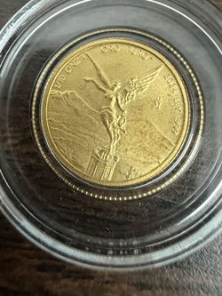 2024 Mexico 1/10 oz Gold Libertad BU