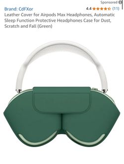 Leather Cover for Airpods Max Headphones