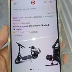 Electric Scooter 