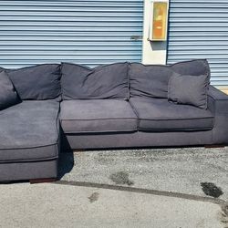 Revived Dark Gray Sectional W/Chaise 