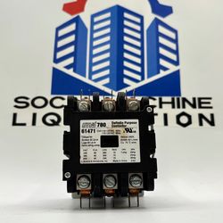 Mars 780 / 61471 / Contactor 3-Pole 60A 110-120VAC Coil