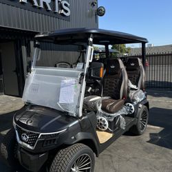 2025 Evolution D-MAX GT4 Golf Cart