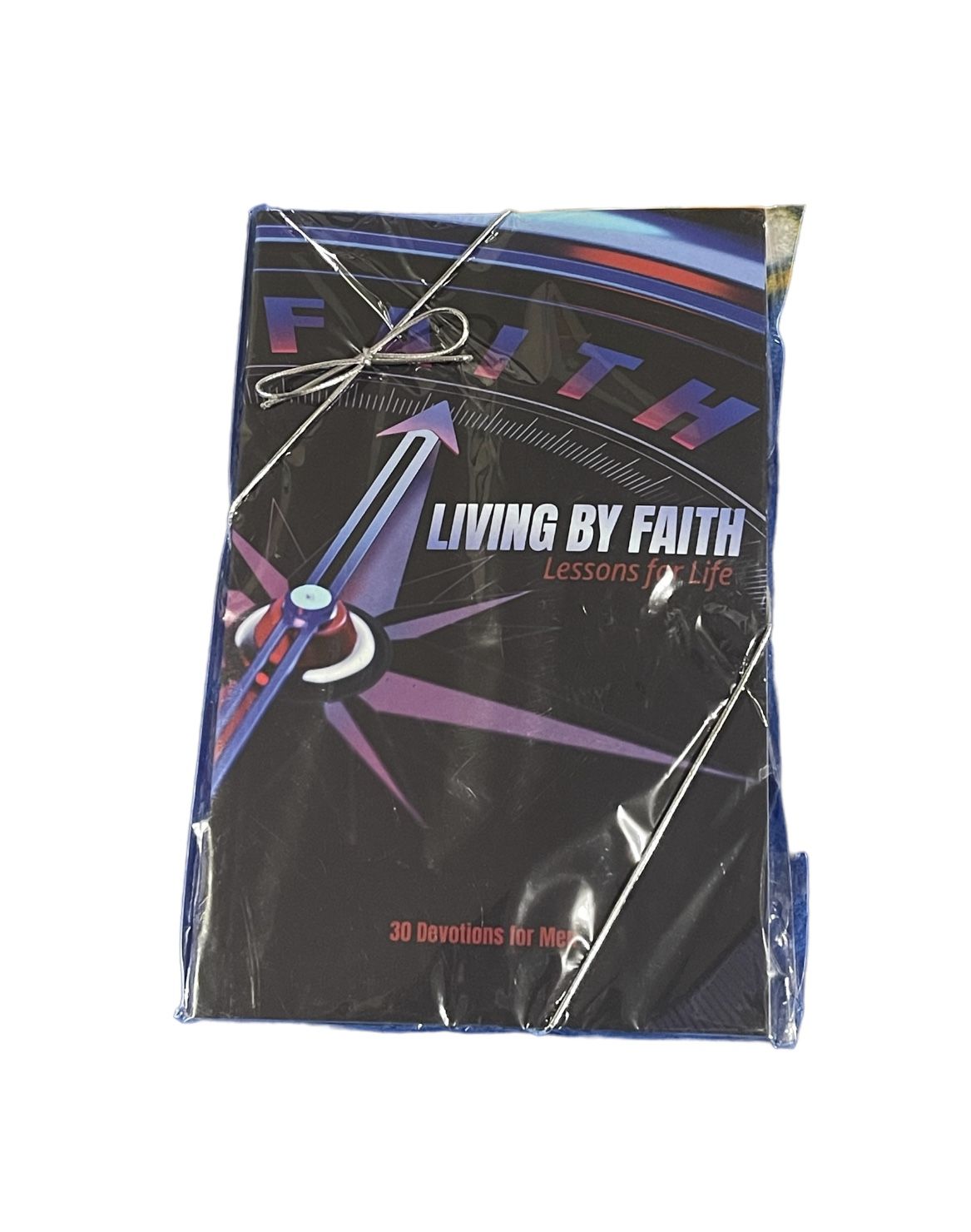 Living by Faith Lessons for Life Brand New Book with Pen.