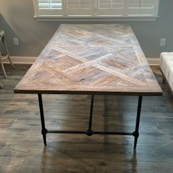 Pottery Barn Dining Room Table