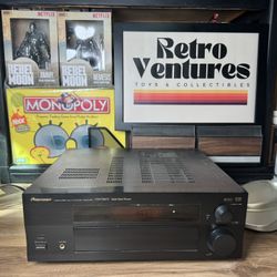Pioneer Audio Video Multi-Channel Receiver VSX-0810S 600w Clean Working VG+