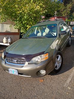2005 Subaru Legacy Wagon