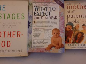 3 Parenting Books. Gently Used Condition.