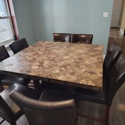 Dining Room Set And Sectional Sofa 