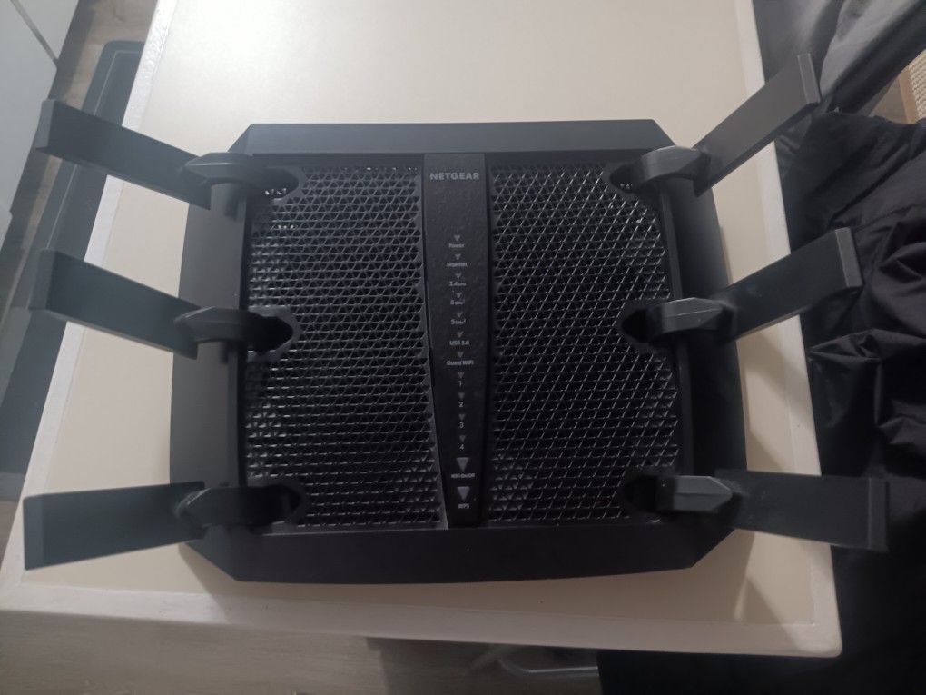 Netgear38 Nighthawk Router
