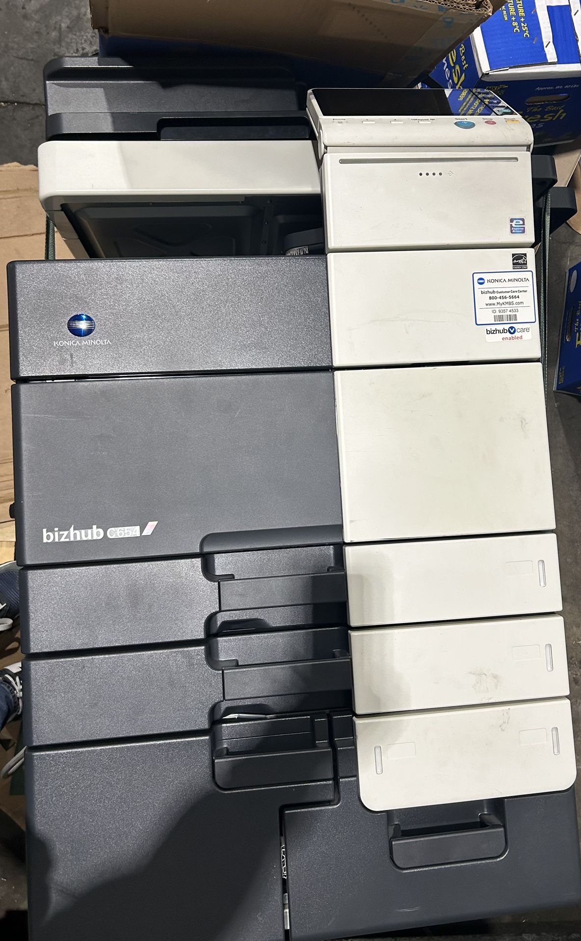 Konica Minolta Bizhub C654 Printer