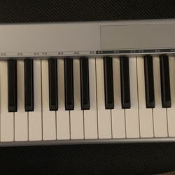 M-audio keystation 49 key midi keyboard- works perfect!