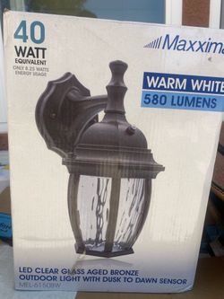 Exterior walls lights (Four )
