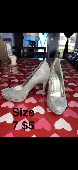 Silver Shoes 