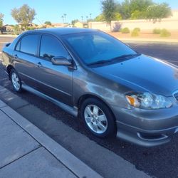 2006 Toyota Corolla S