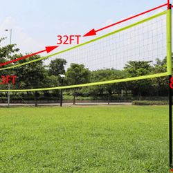 Sportcraft Heavy Duty Volleyball Net Set