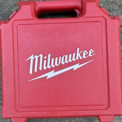 Milwaukee SHOCKWAVE 1/2 in. Drive Metric Deep Well 6 Point Impact Socket Set