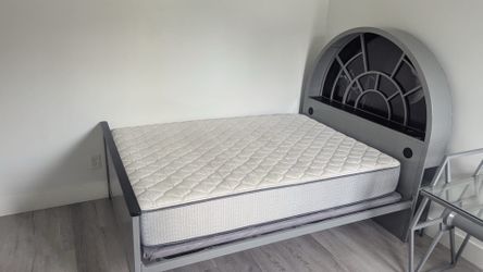 Star Wars bed included mattress and desk