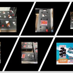 Nuevas Baterías 8D Con Garantía De 12 Meses Para Botes