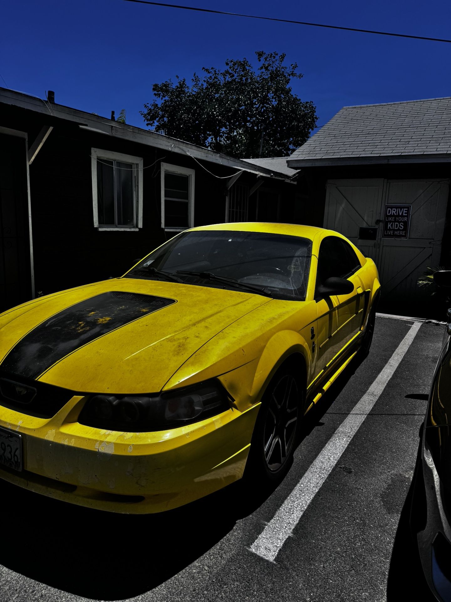 2002 Ford Mustang