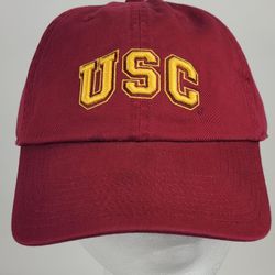 USC Trojans NCAA Top of the World Fitted Red Hat Cap Hat World Lids Men's Large