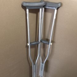 Medline Crutches