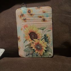 Brand New Wallet Sunflower 