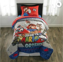 Juego De Sobre Cama De Mario