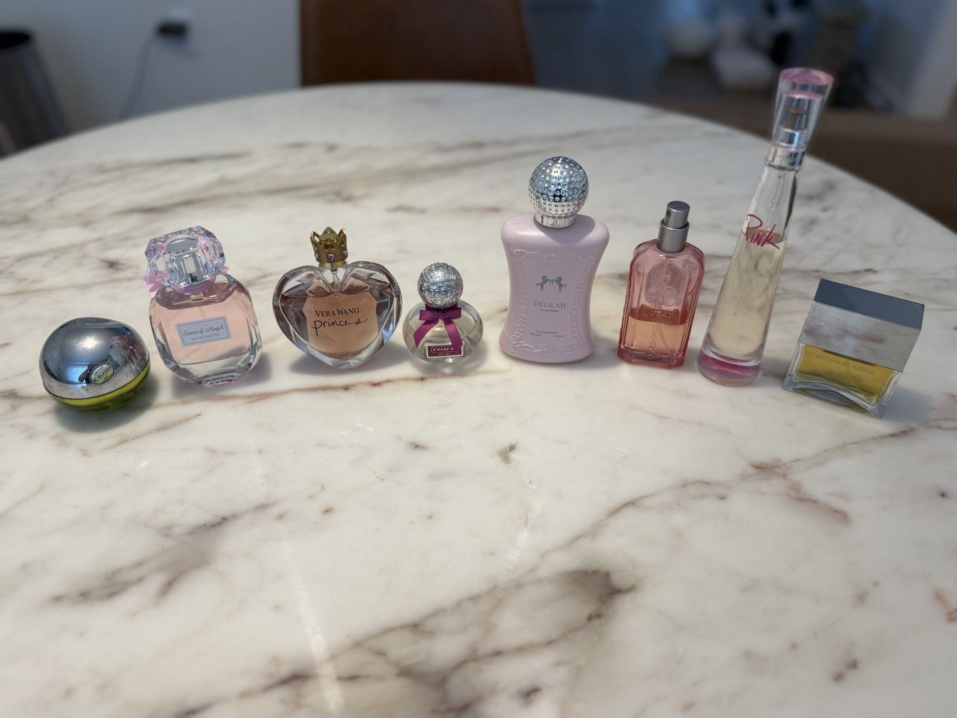 Mixed Perfume Lot
