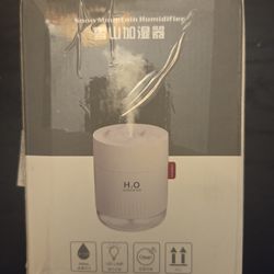 Portable humidifier