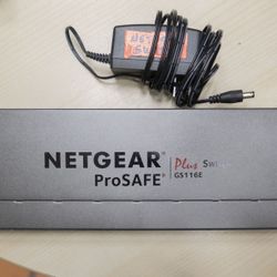 NETGEAR ProSafe switch