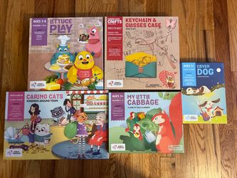 LOT OF 5 EDUCATIONAL BOARD GAMES