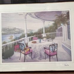 View From Veranda by James Fan