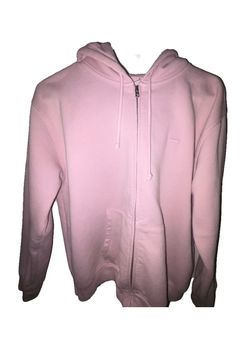 Levi’s pink zip up sweat in good condition and size S