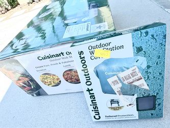 Brand new Cuisinart outdoor wok station