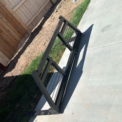 Safety Rach, Headache rack.